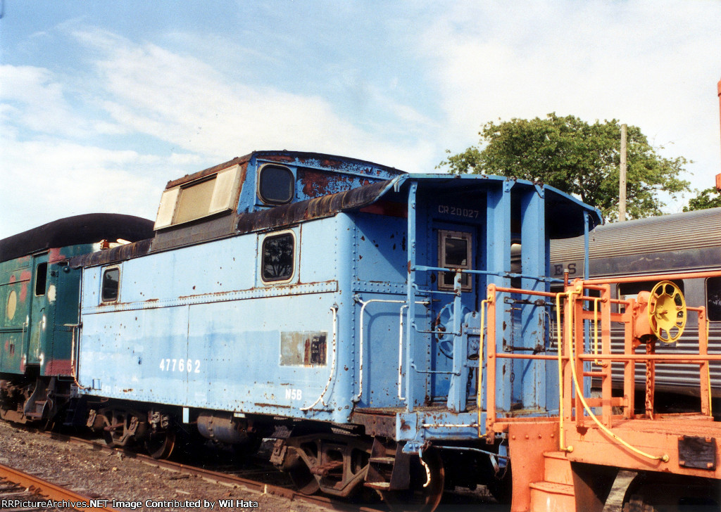 CMSL Center Cupola Caboose 477662